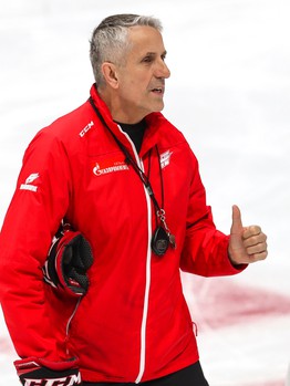 Раскатка «Авангарда» в Уфе перед четвертым матчем серии с «Салаватом Юлаевым»