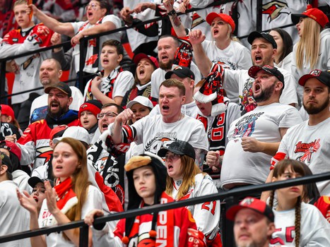 «Авангард» - «Металлург» 2:1 ОТ. Вокруг матча