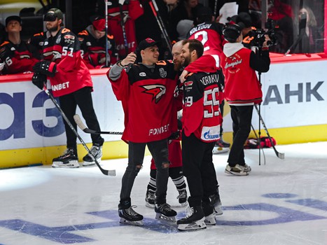 Закрытие сезона 2024/25 на G-Drive Арене