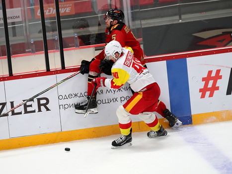 29.09.2020. «Авангард» - «Йокерит» 3:2 ОТ