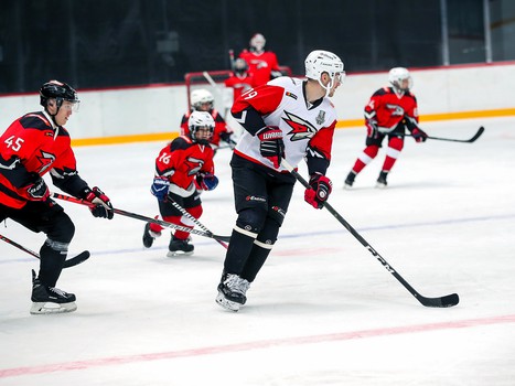 Товарищеский матч. Команда Хартли – Авангард Kids