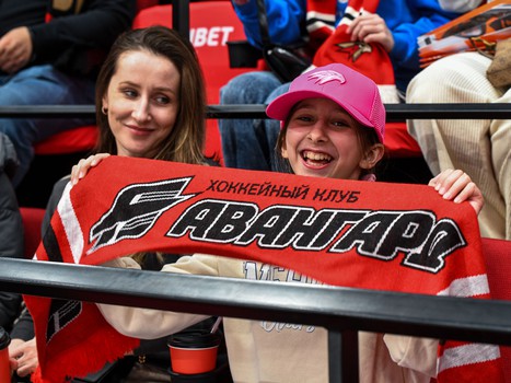 «Авангард» - «Лада» 2:3 ОТ. Вокруг матча