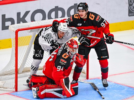 07.10.2023. «Авангард» - «Трактор» 1:4