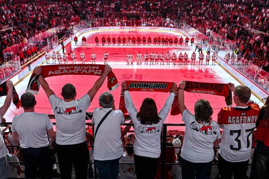 23.08.2025. «Авангард» - «Локомотив» 3:0