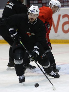 Раскатка «Авангарда» в Уфе перед шестым матчем серии с «Салаватом Юлаевым»