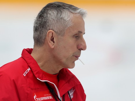 Открытая тренировка «Авангарда» для болельщиков и прессы перед финалом Кубка Гагарина