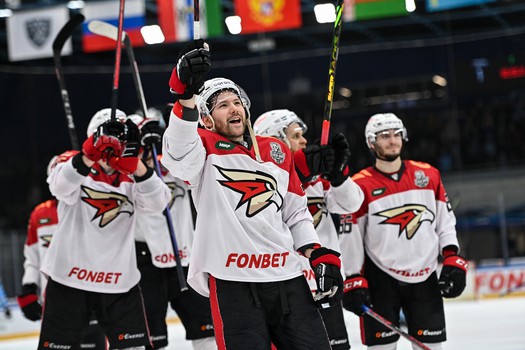 08.03.2023. «Сибирь» - «Авангард» 1:4