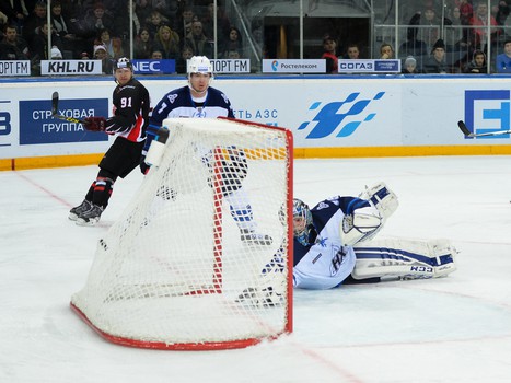 22.02.2016. "Авангард" - "Нефтехимик" 2:1