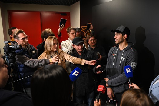 Открытая тренировка «Авангарда»