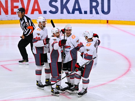 27.08.2022. СКА - «Авангард» 2:3