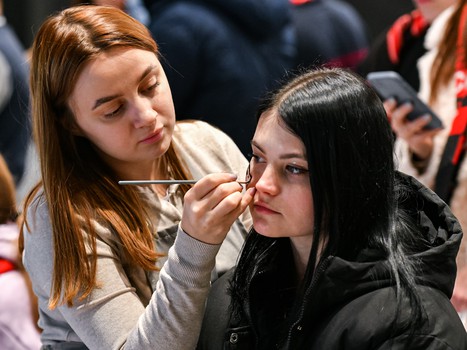 «Авангард» - «Трактор» 5:1. Вокруг матча