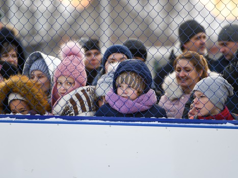 Новая хоккейная коробка в Омске