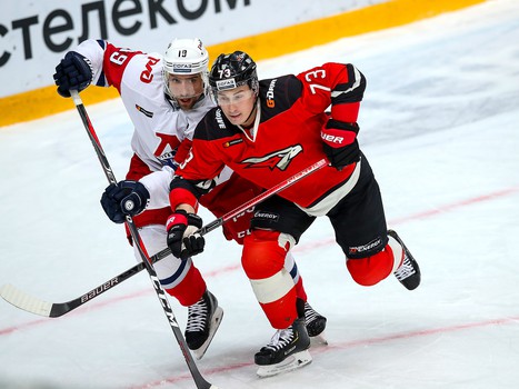 22.12.2018. «Авангард» - «Локомотив» 0:2