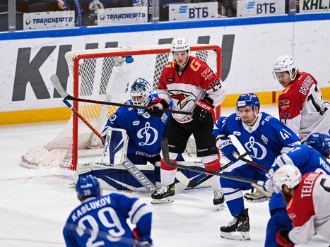 27.09.2022. «Динамо» Мск - «Авангард» 4:1