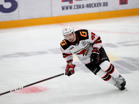 26.04.2021. Финал Кубка Гагарина, 5 матч. ЦСКА - «Авангард» 0:2