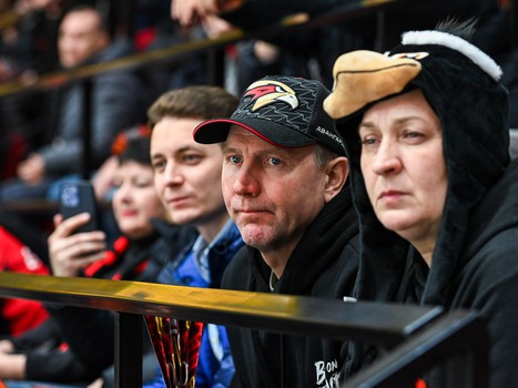 «Авангард» - «Ак Барс» 0:4. Вокруг матча