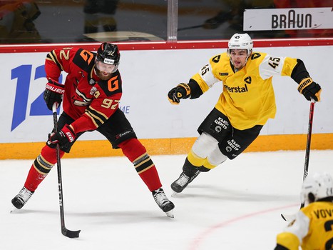 07.01.2021. «Авангард» - «Северсталь» 4:3