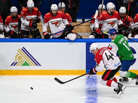 04.10.2022. «Салават Юлаев» - «Авангард» 5:0