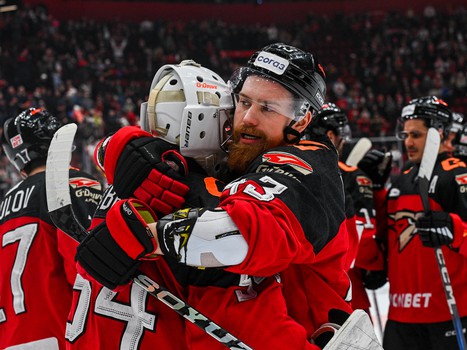 16.02.2025. «Авангард» - «Ак Барс» 6:2