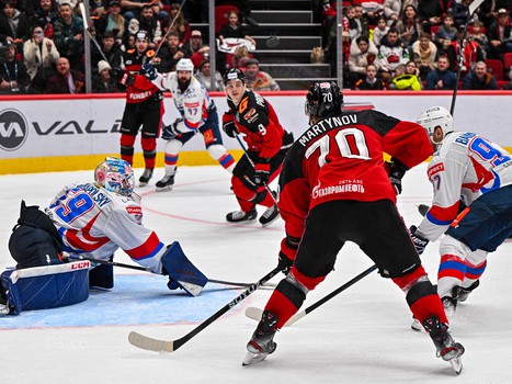 09.03.2024. «Авангард» - «Лада» 4:0