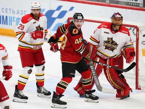 30.12.2020. «Авангард» - «Куньлунь Ред Стар» 3:4 Б