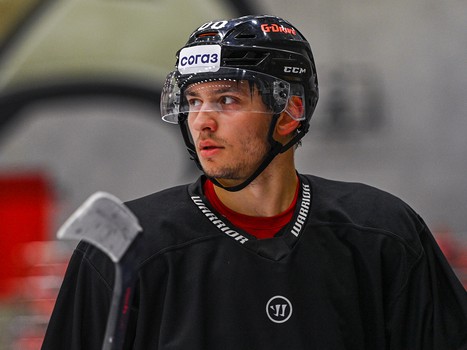 Открытая тренировка «Авангарда»