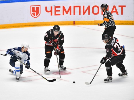 10.08.2017. "Авангард" - "Нефтехимик" 2:3