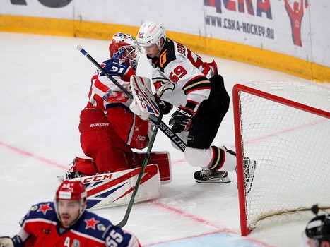 20.04.2021. Финал Кубка Гагарина, 2 матч. ЦСКА - «Авангард» 3:0