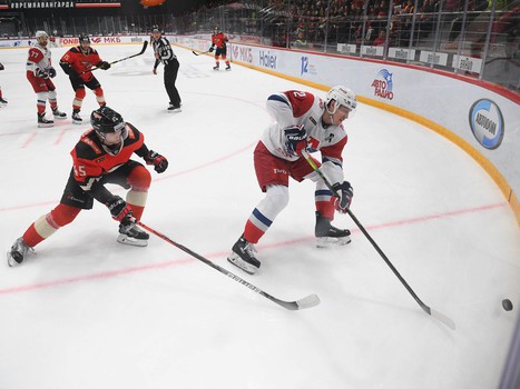 23.02.2020. «Авангард» - «Локомотив» 0:1