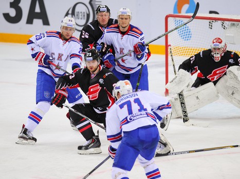 26.10.2015. "Авангард" - СКА 1:4