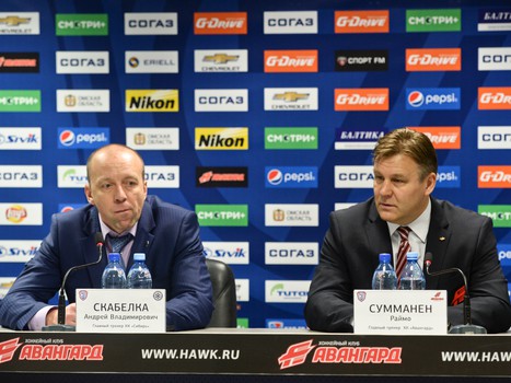 14.10.2014 "Авангард" - "Сибирь" 1:3