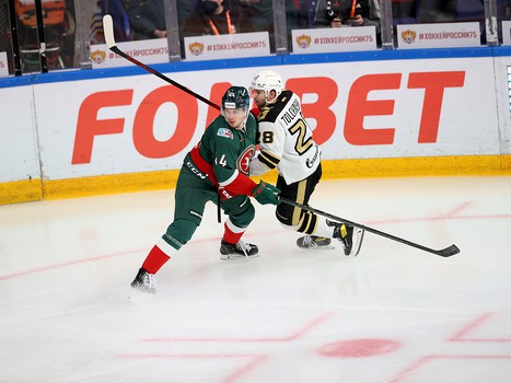 02.03.2022. «Ак Барс» - «Авангард» 1:2 ОТ