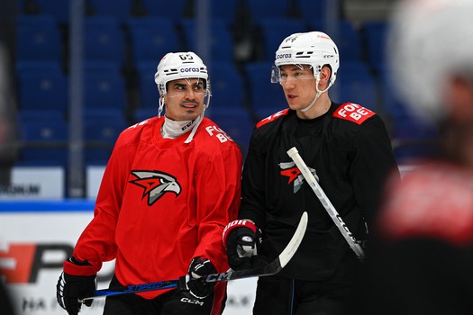 Раскатка «Авангарда» перед выездным матчем с ЦСКА