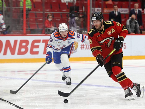 25.10.2021. «Авангард» - СКА 1:5