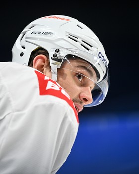 Раскатка «Авангарда» перед третьим матчем серии с «Локомотивом»