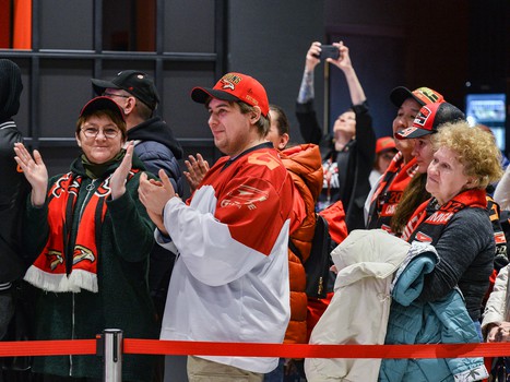 Закрытие сезона 2022/23 на G-Drive Арене. Часть 1