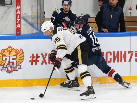 15.09.2021. «Металлург» - «Авангард» 7:4