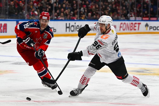 12.04.2026. ЦСКА - «Авангард» 2:3 OT