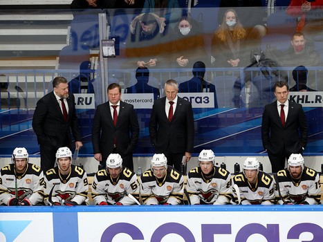 08.12.2021. «Локомотив» - «Авангард» 3:2