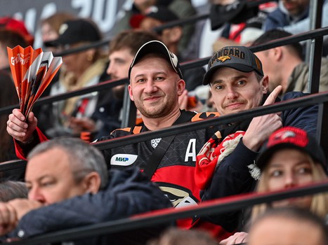 «Авангард» - «Локомотив» 2:6. Вокруг матча