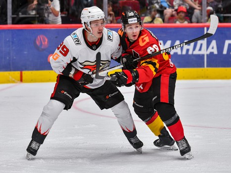 27.07.2023. Товарищеский матч. «Авангард» - «Омские Крылья» 6:5 Б