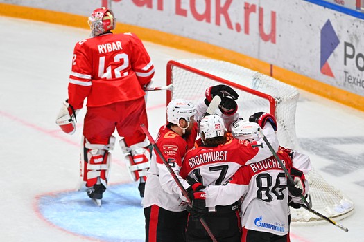 01.11.2022. «Спартак» - «Авангард» 2:4