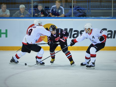 15.08.2015. Мемориал Ромазана-2015. "Авангард" - "Трактор" 2:4