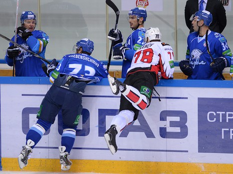 17.09.2013 "Авангард" - "Барыс"