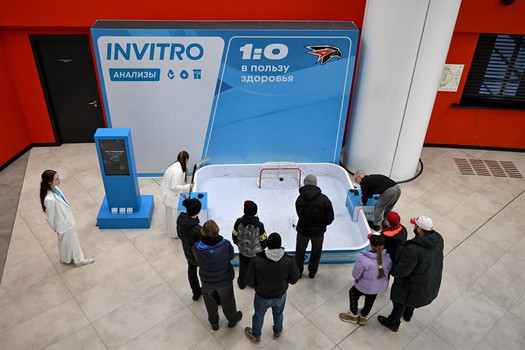 «Авангард» - «Драконы» 6:1. Вокруг матча