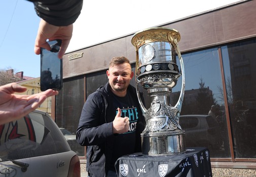 Кубок Гагарина в Омске