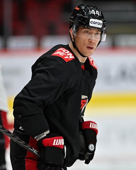 Раскатка «Авангарда» перед матчем с «Нефтехимиком»