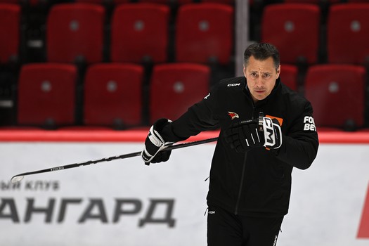 Тренировка «Авангарда»