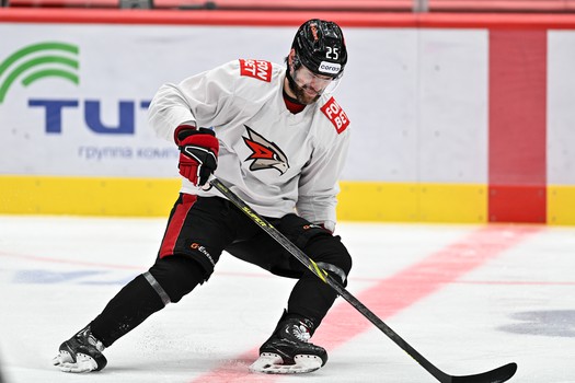 Раскатка «Авангарда» перед пятым матчем серии с «Сибирью»