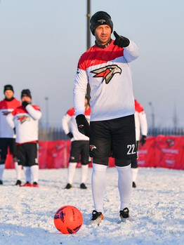 «Охранники Крылова» - «Мощные СМИ» 10:1